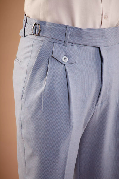 Dot Lining Gurkha Pants For Men