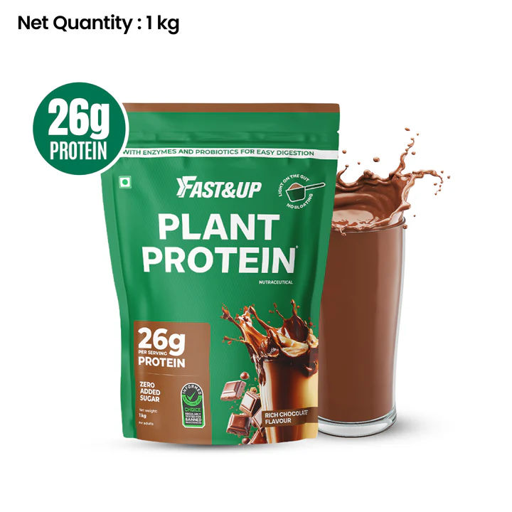 Plant Protein - Rich Chocolate - 1kg