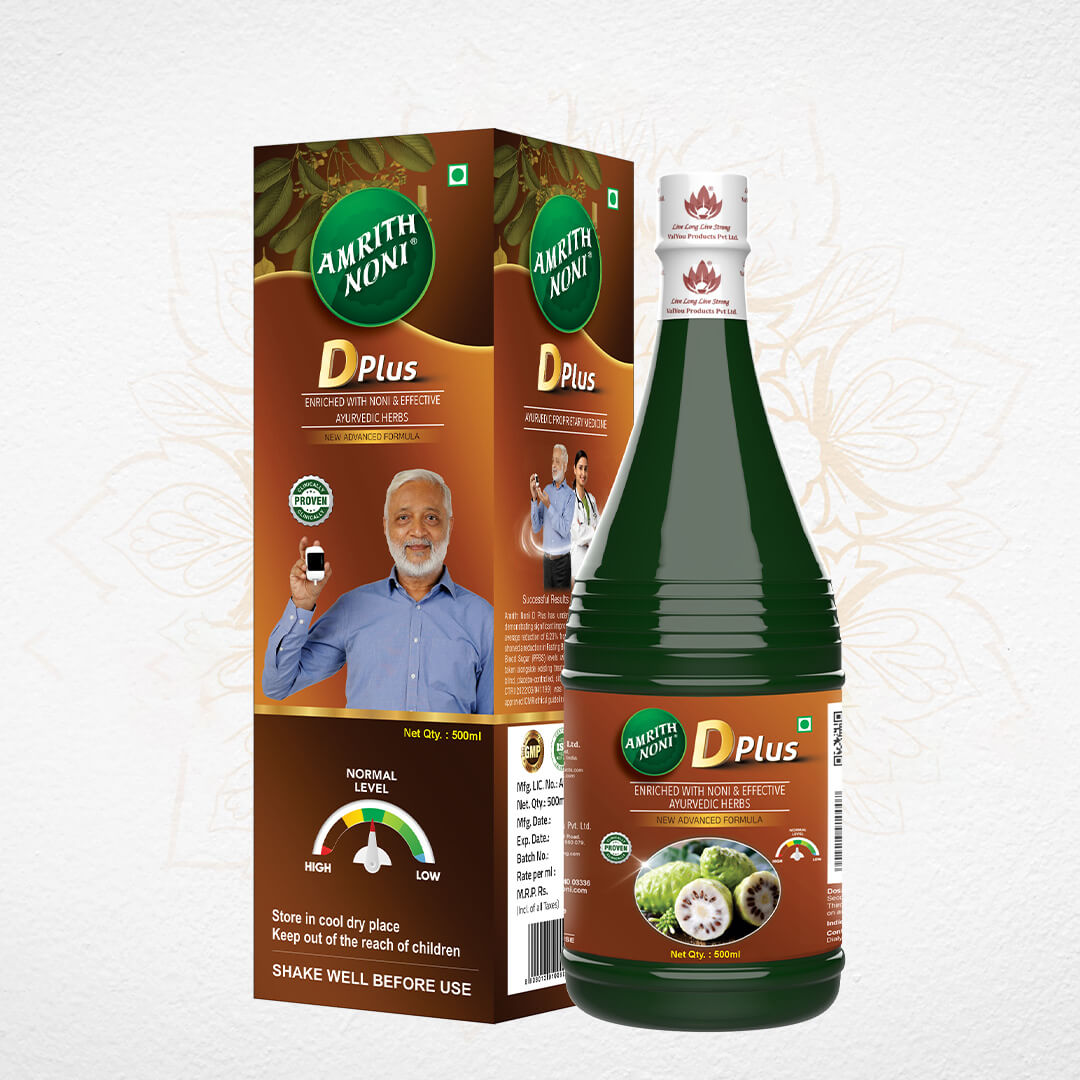 Amrith Noni D Plus - 500ml