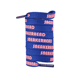 Bacca Bucci "SNEAKERHEAD" Sneaker Laces