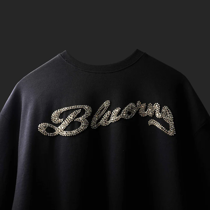 BLACK ICED T-SHIRT