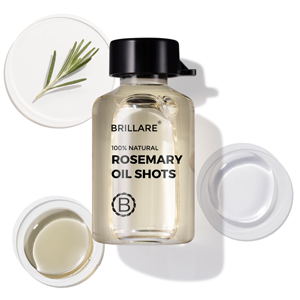Rosemary Oil Shots For Visible Hair Growth