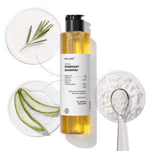 Rosemary Shampoo for Visible Hair Growth