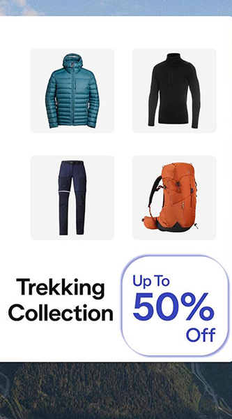 trekking