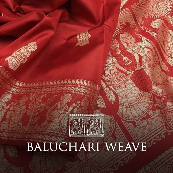 Baluchari Saree
