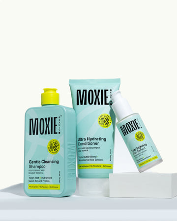 Ditch-The-Frizz (3 Step Routine)