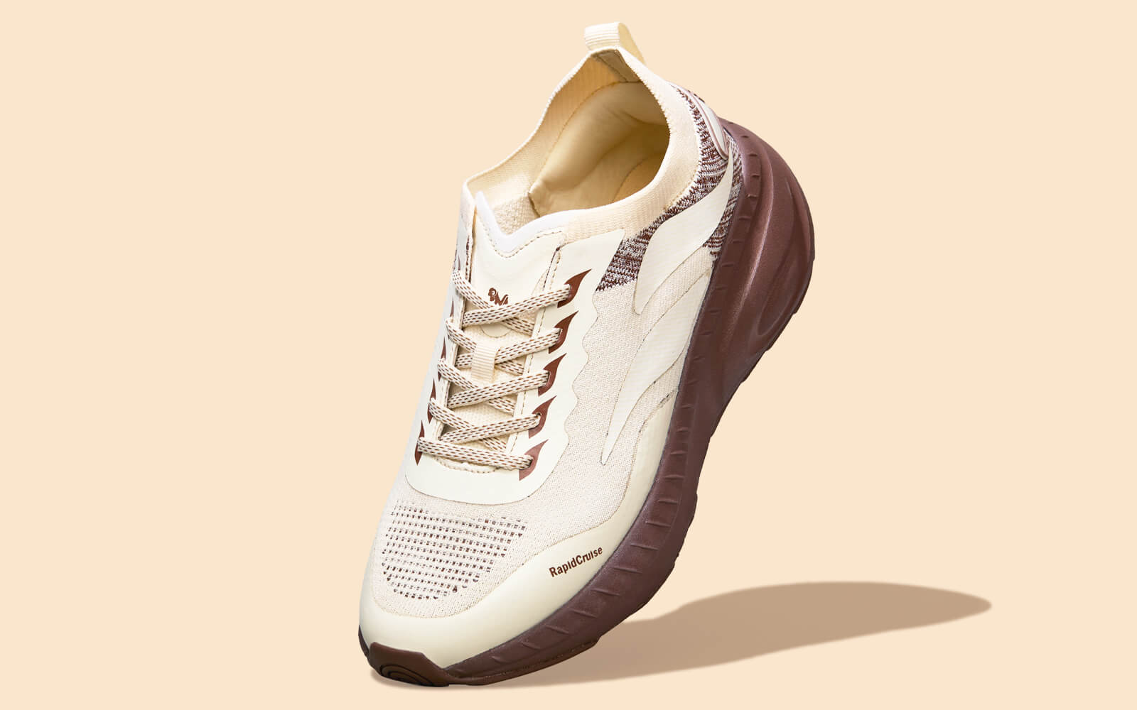 Begin Walk Pulse For Women : Ivory Brown