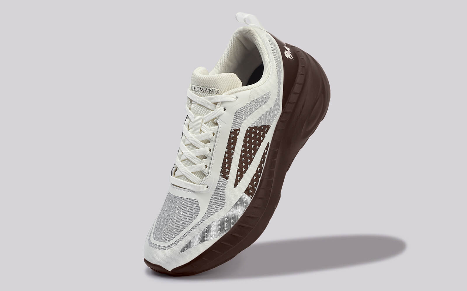 Begin Walk Anchor For Women : Ivory Brown