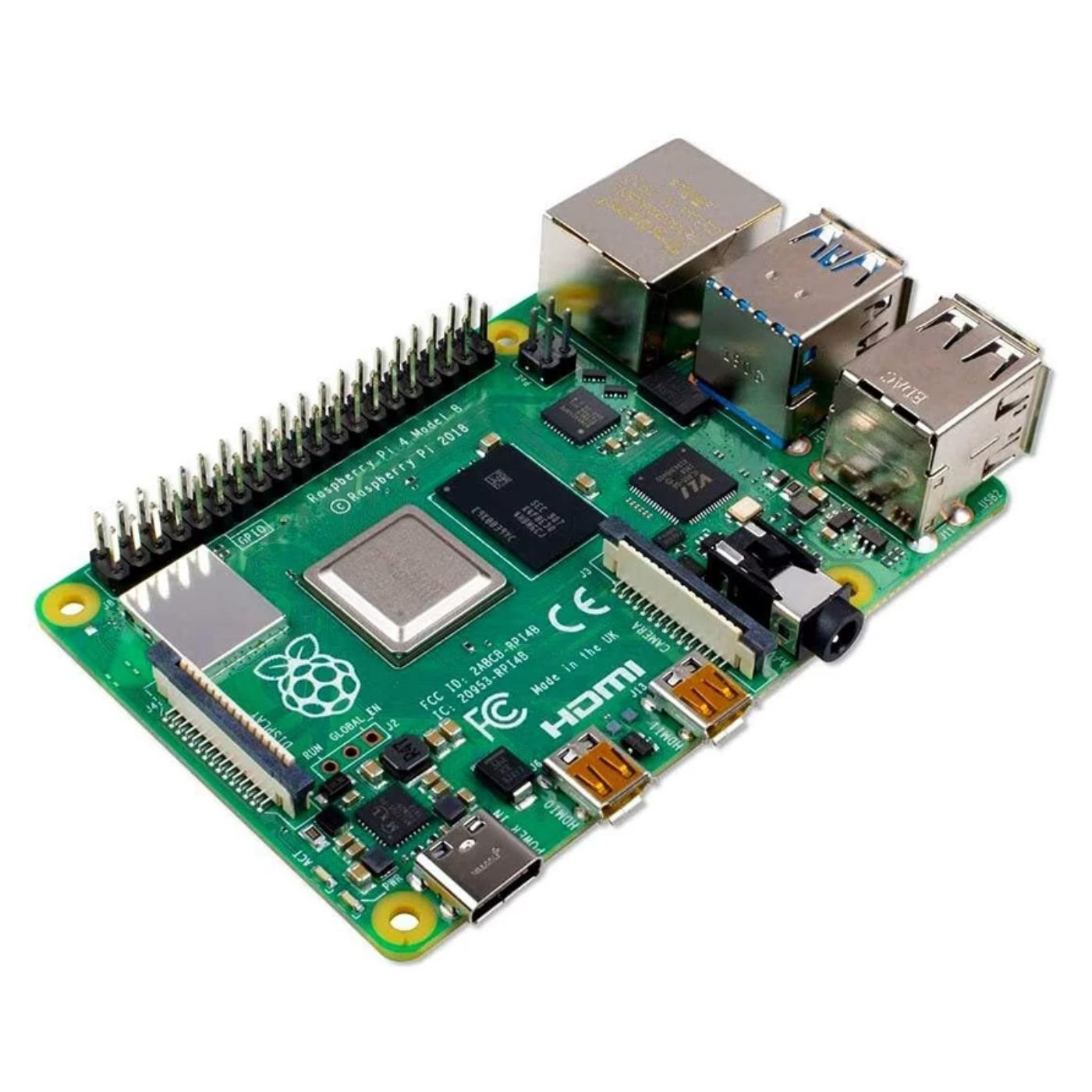 Raspberry Pi 4 Model B with 3GB RAM