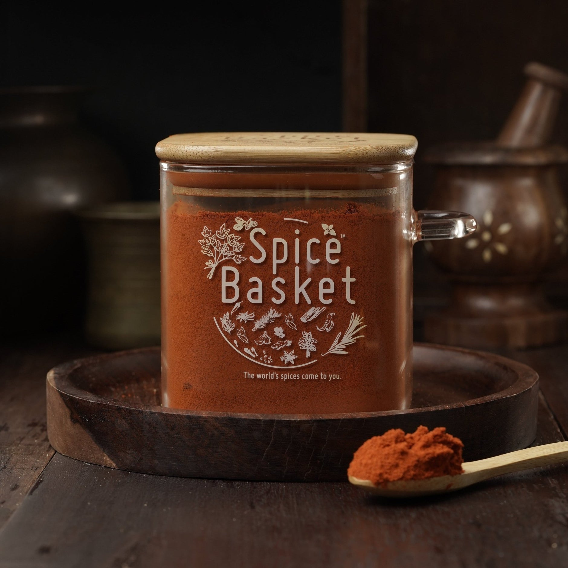 Kashmiri Chilly Powder Stemless (Dabby)