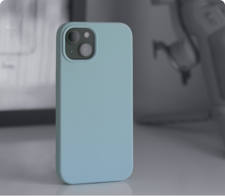Liquid Silicone Back Covers