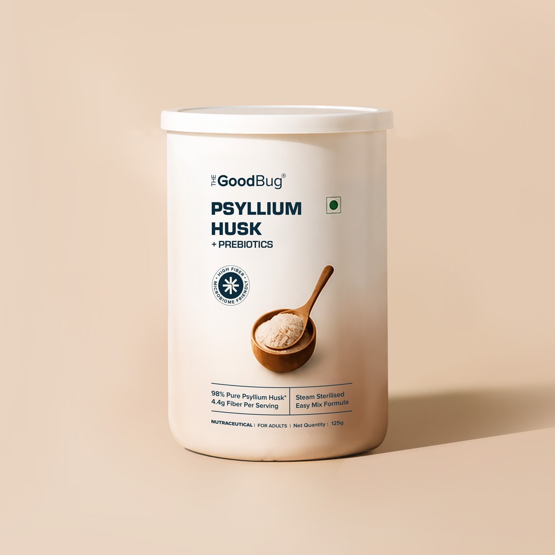 Psyllium Husk (Isabgol) 98% + Prebiotics