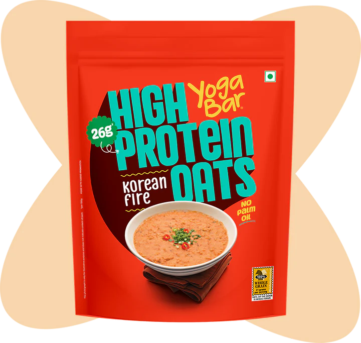 26g High Protein Oats Korean Fire
