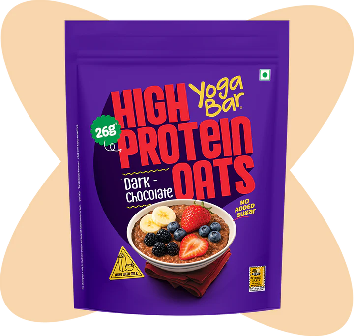26g High Protein Oats Dark Chocolate