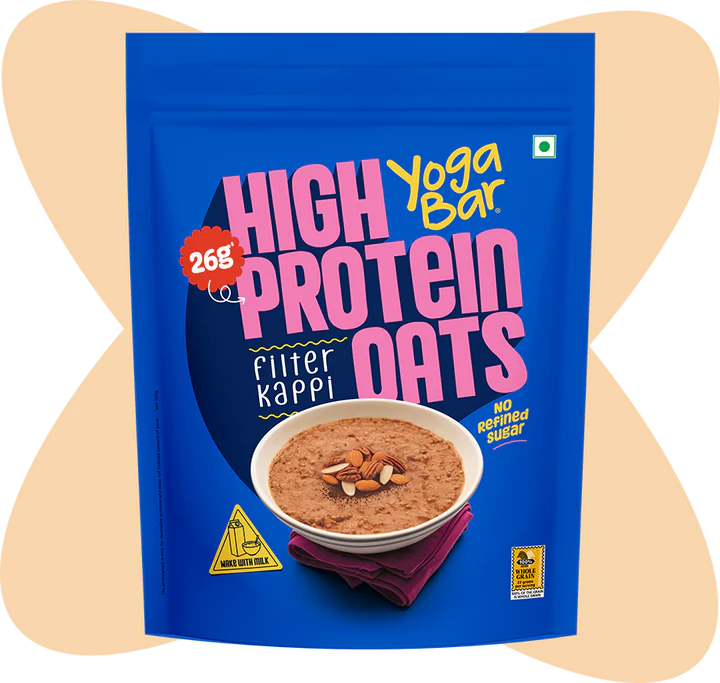 26g High Protein Oats Filter Kappi