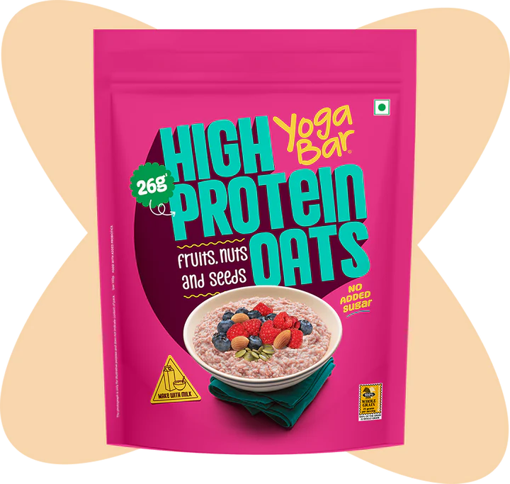 26g High Protein Oats Fruit & Nut